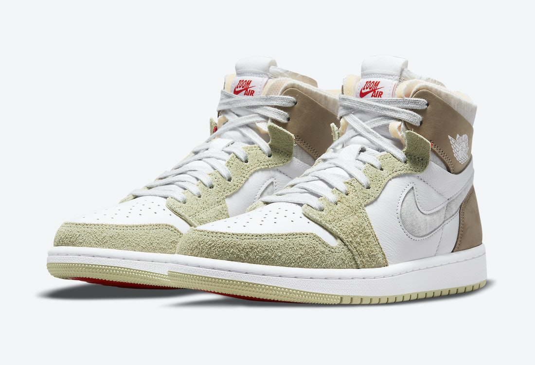 Air Jordan 1 Zoom Comfort “Olive Aura”