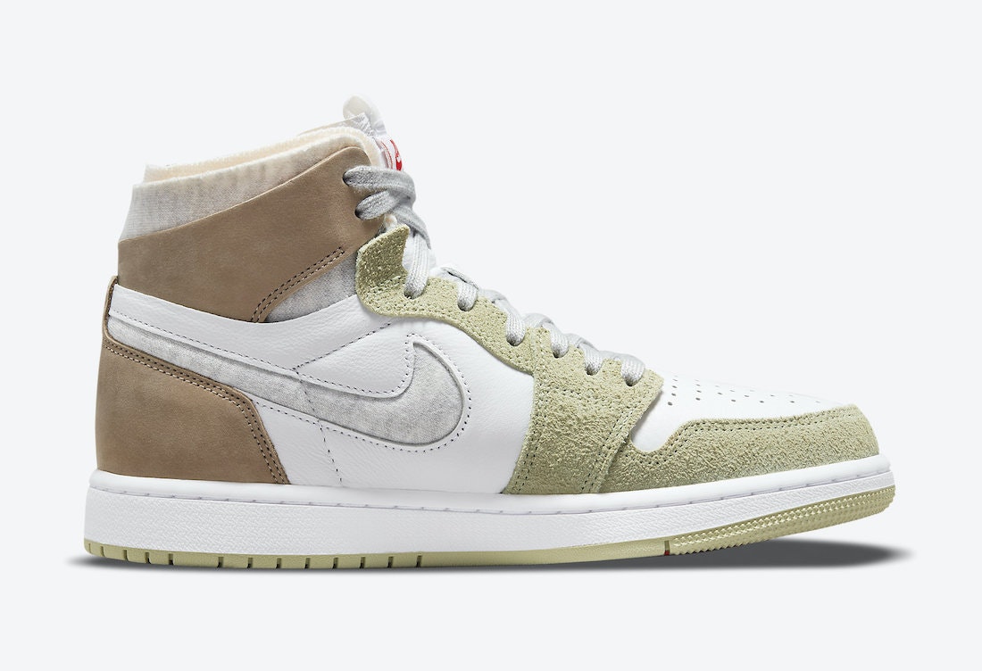 Air Jordan 1 Zoom Comfort “Olive Aura”