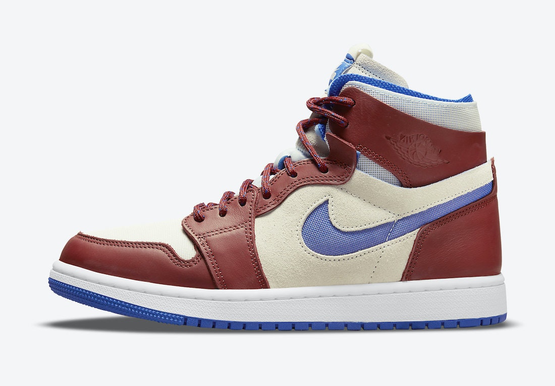 Air Jordan 1 Zoom Comfort “Team Red”