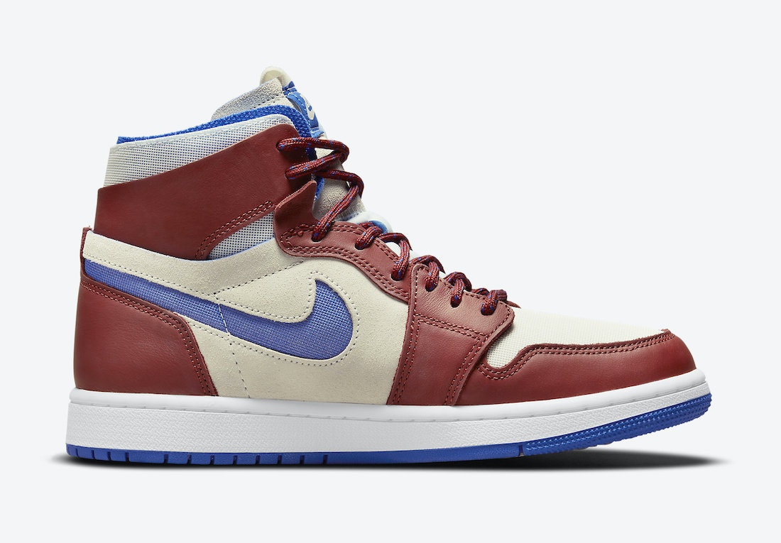 Air Jordan 1 Zoom Comfort “Team Red”