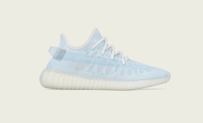 adidas Yeezy Boost 350 V2 “Mono Ice” (America excl.)