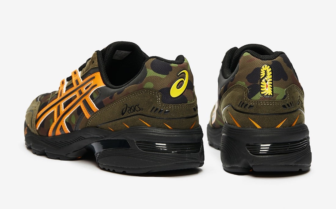 asics bape