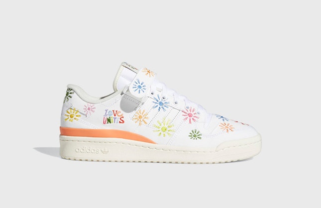 Pride x adidas Forum 84 Low "Flower"