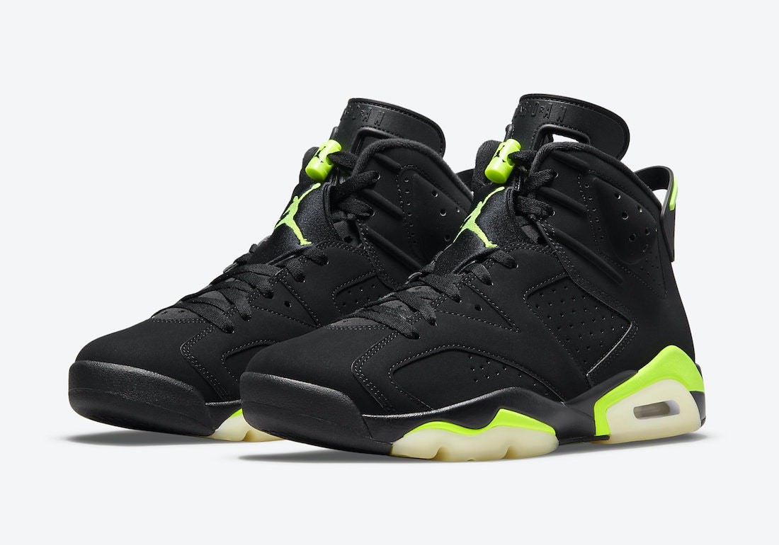 Air Jordan 6 “Electric Green”