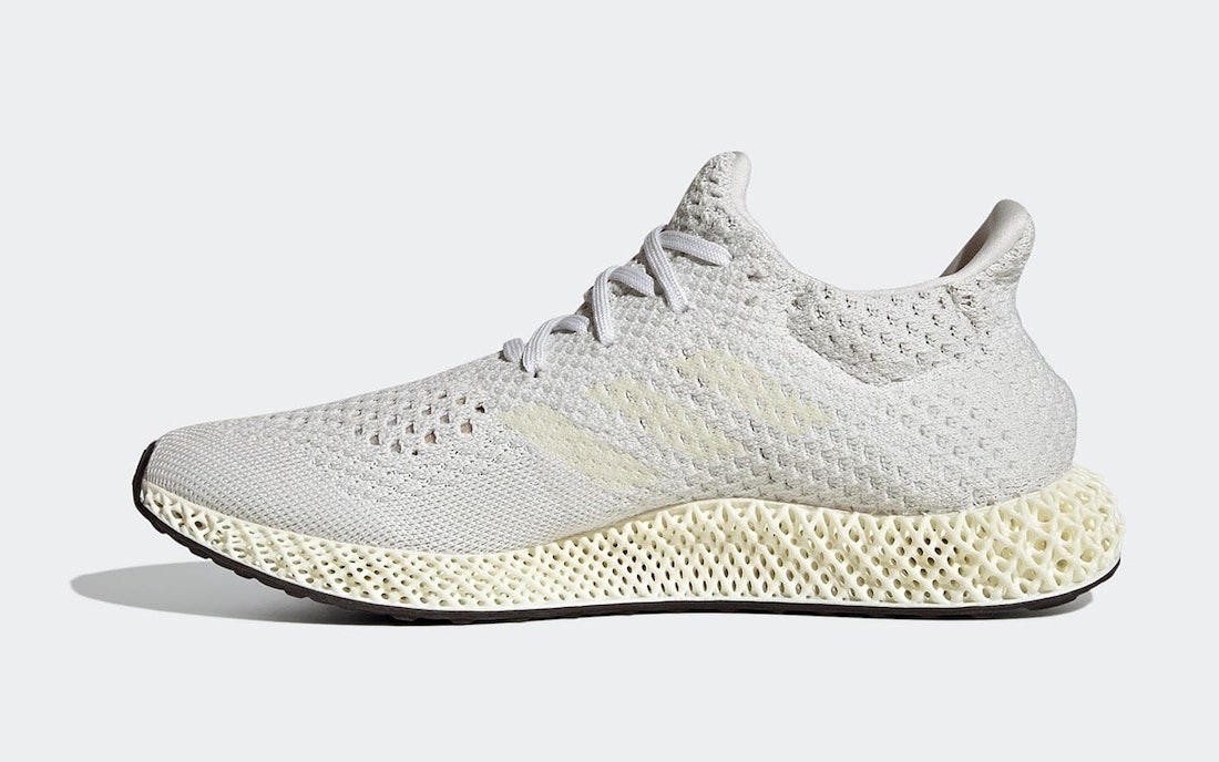 adidas Futurecraft 4D “Chalk White”