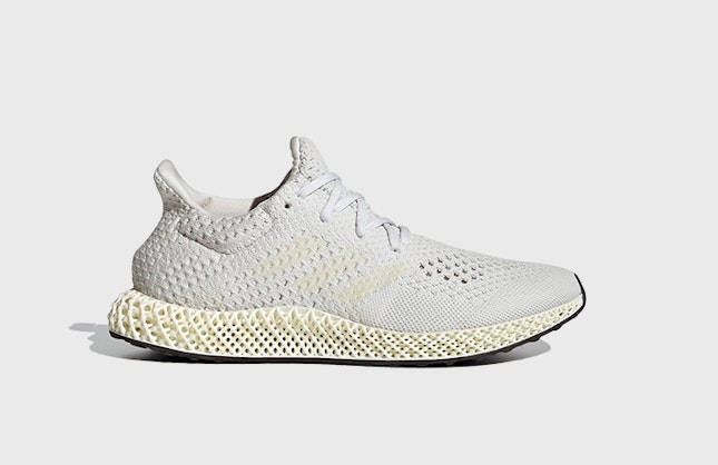 adidas Futurecraft 4D “Chalk White”