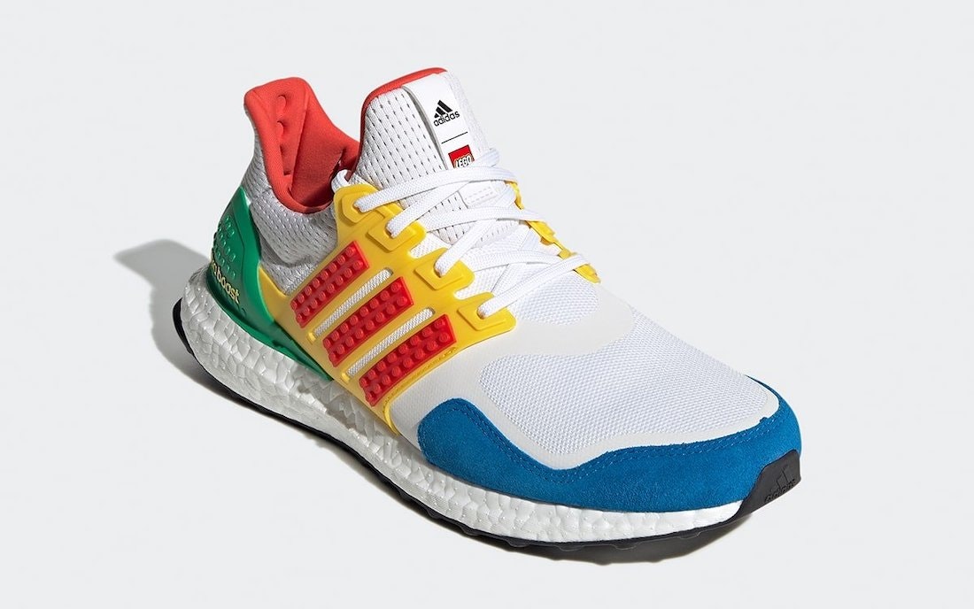 LEGO x adidas Ultra Boost DNA "Multicolor"