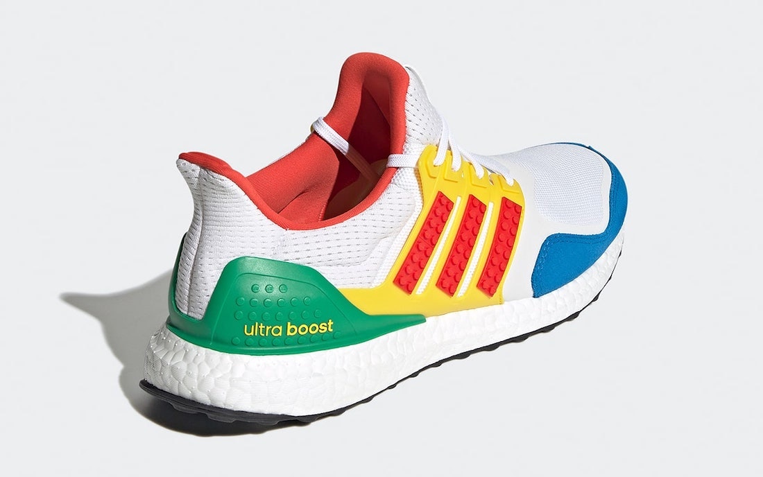 LEGO x adidas Ultra Boost DNA "Multicolor"