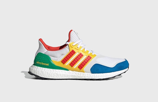 LEGO x adidas Ultra Boost DNA "Multicolor"