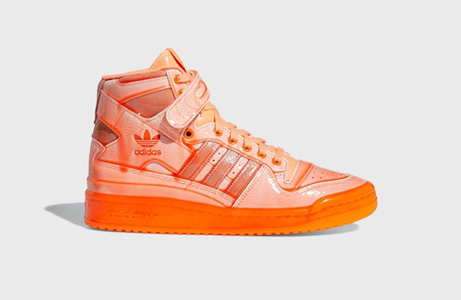 Jeremy Scott x adidas Forum 84 High "Glossy Peach" Jeremy Scott x adidas Forum 84 High "Glossy Peach"