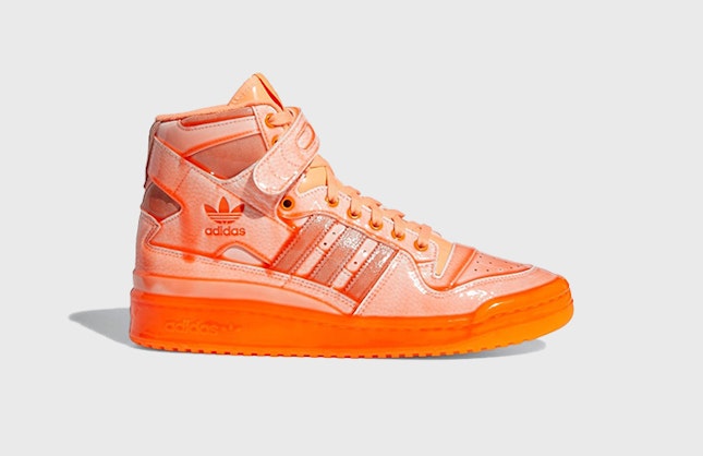 Jeremy Scott x adidas Forum 84 High "Glossy Peach"