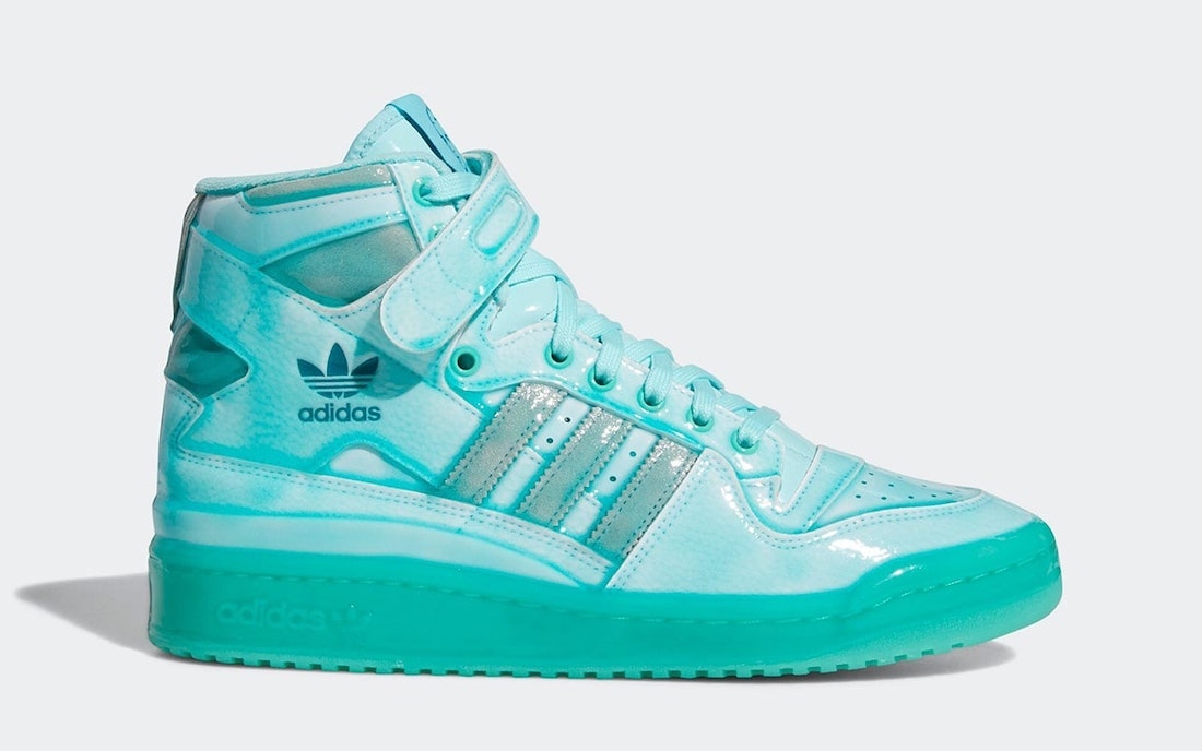 Jeremy Scott x adidas Forum 84 High "Glossy Coast"