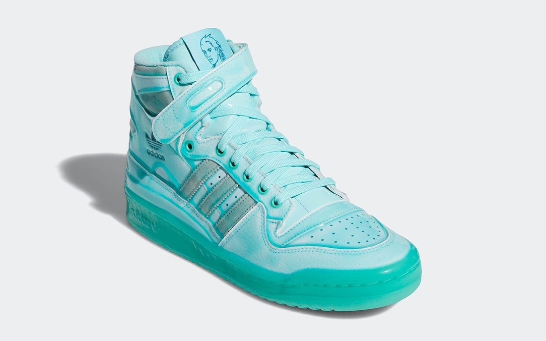 Jeremy Scott x adidas Forum 84 High "Glossy Coast"