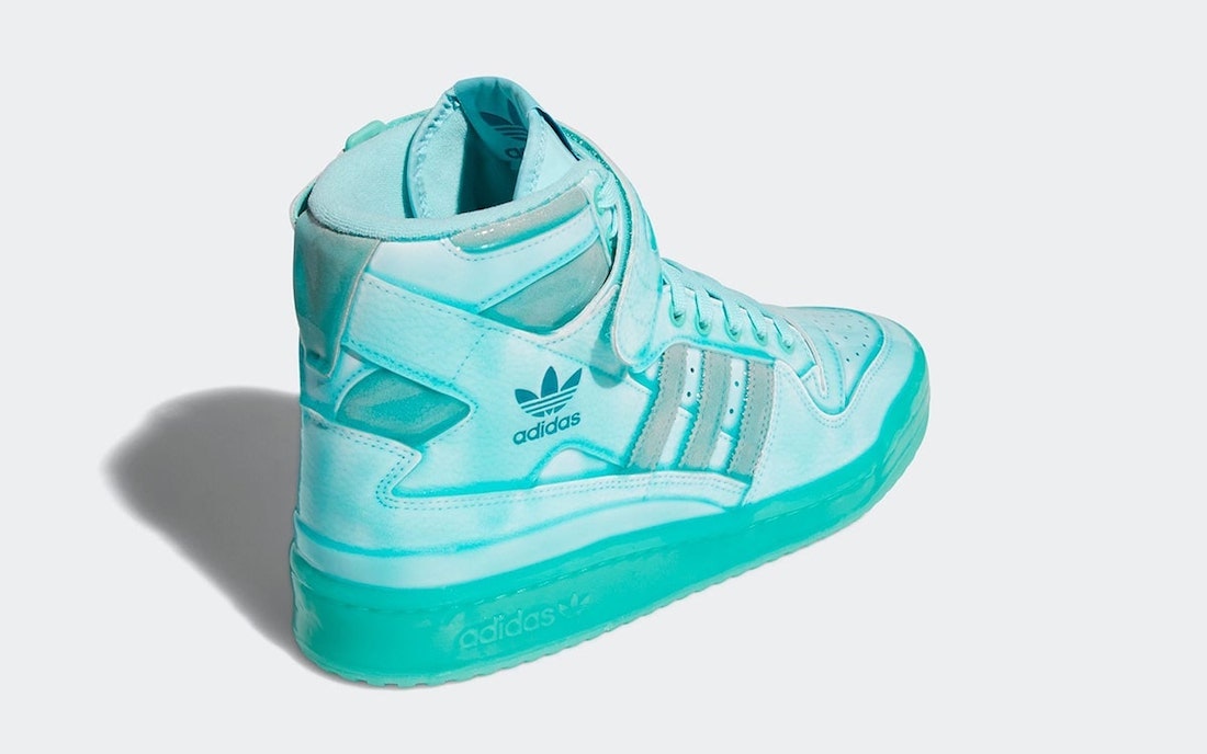 Jeremy Scott x adidas Forum 84 High "Glossy Coast"