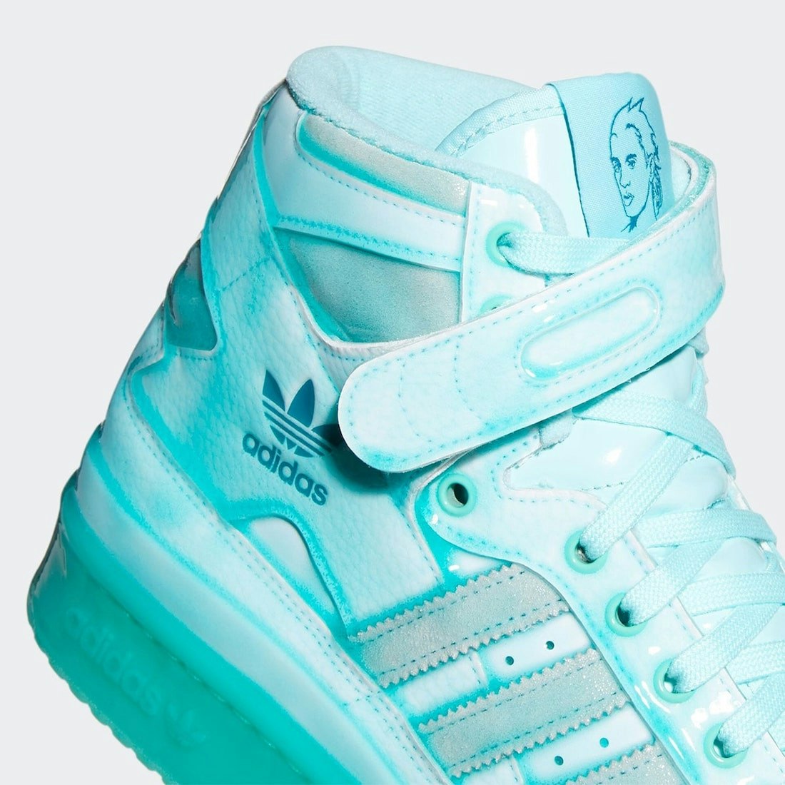 Jeremy Scott x adidas Forum 84 High "Glossy Coast"