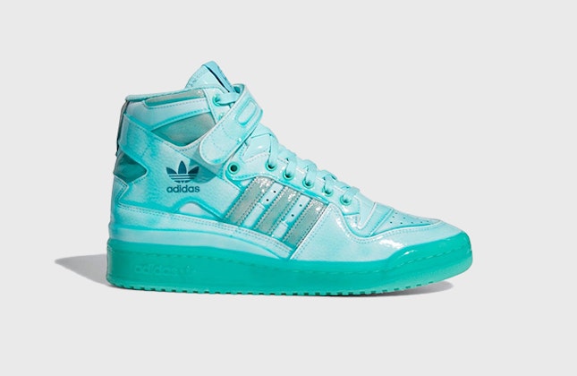 Jeremy Scott x adidas Forum 84 High "Glossy Coast"