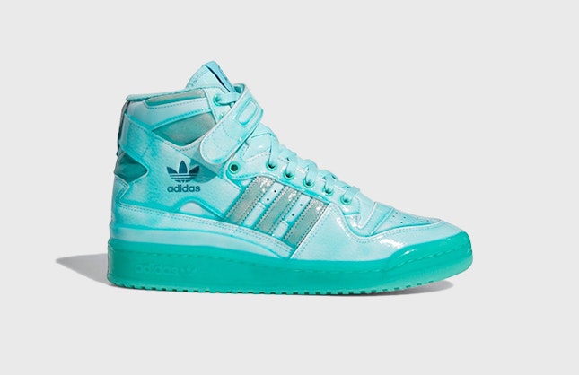 Jeremy Scott x adidas Forum 84 High "Glossy Coast"