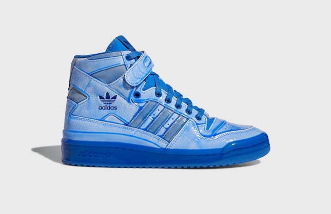 Jeremy Scott x adidas Forum 84 High "Glossy Ocean"