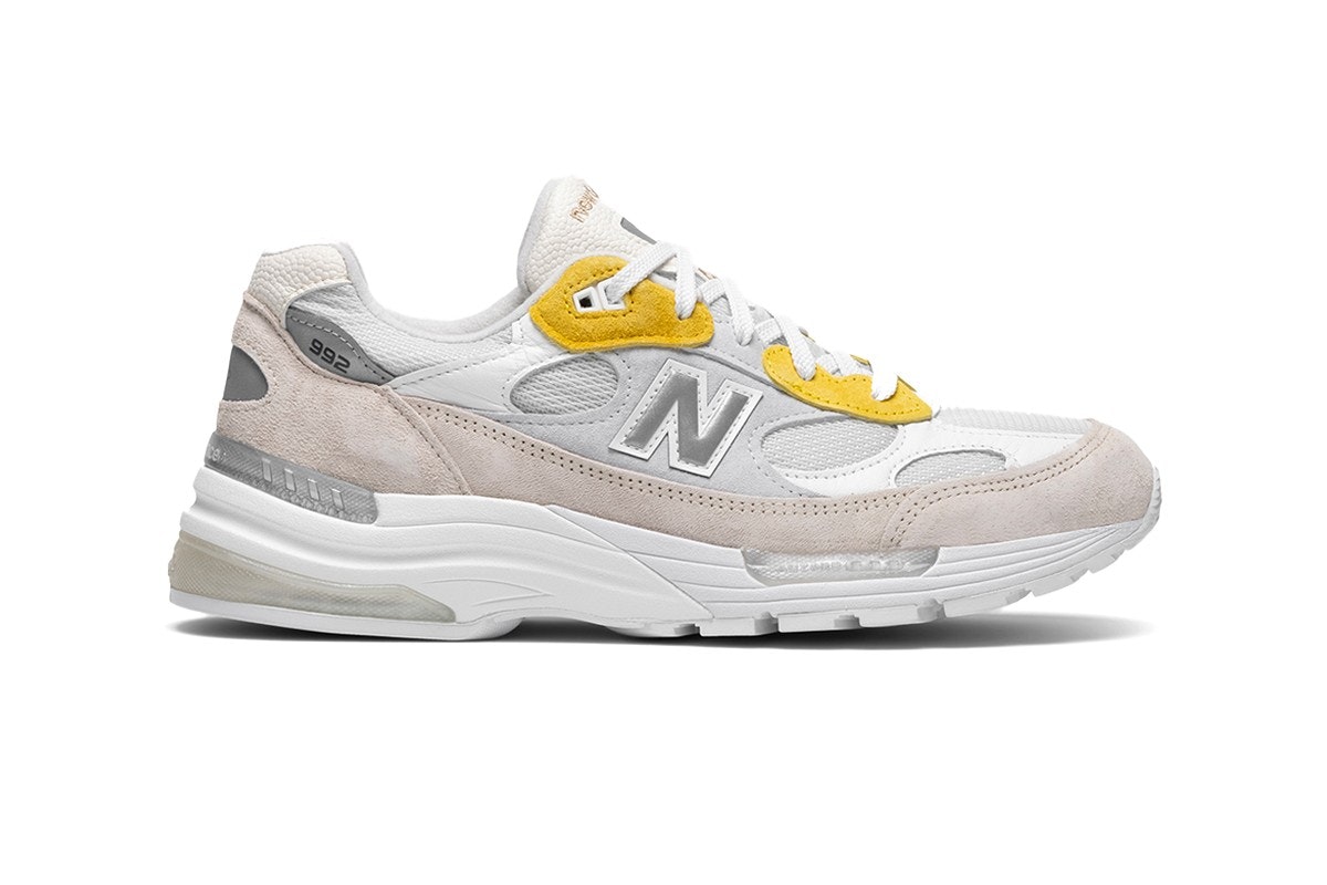 Paperboy x New Balance 992 "Fried Egg"