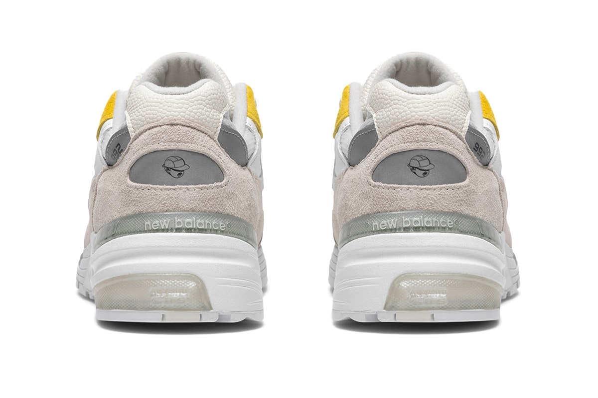 Paperboy x New Balance 992 "Fried Egg"