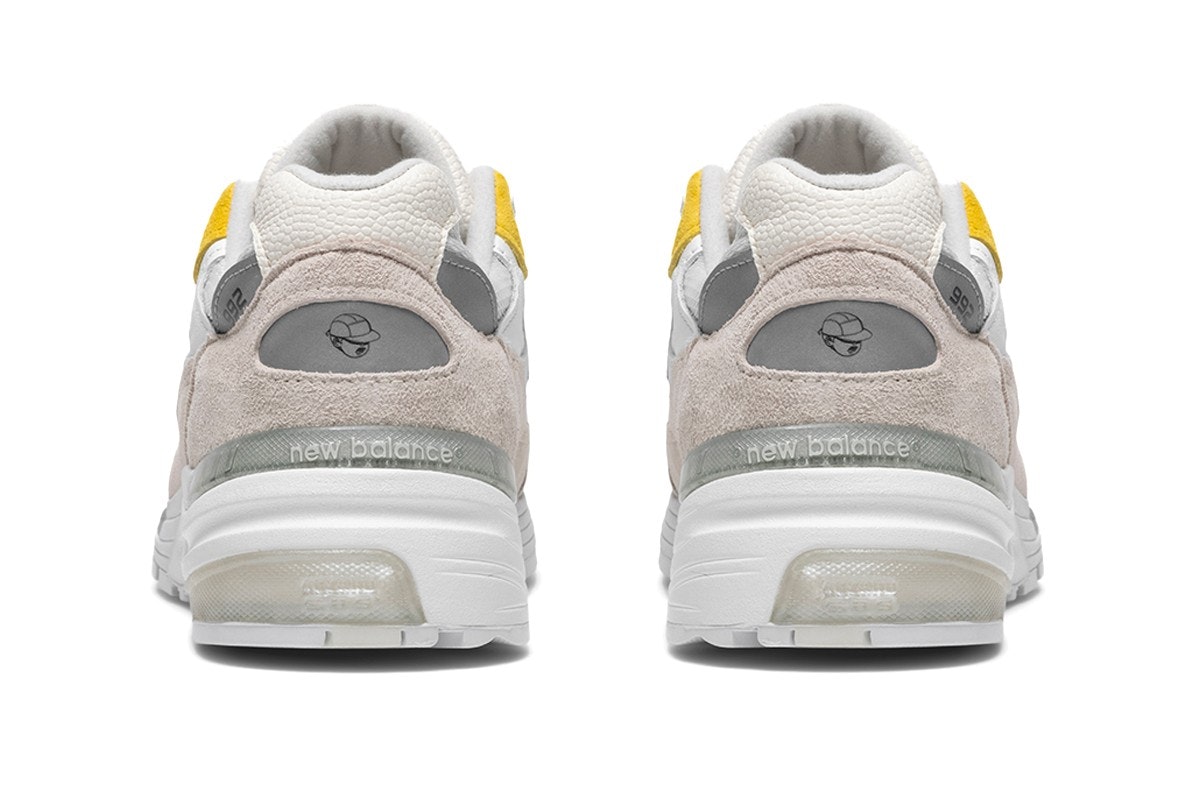 Paperboy x New Balance 992 "Fried Egg"