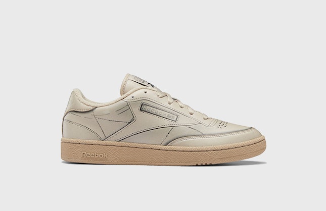 Maison Margiela x Reebok Club C Tromp L’oeil "Tan"
