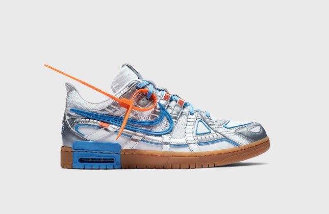 Nike x Off-White Rubber Dunk "Metallic Silver" Nike x Off-White Rubber Dunk "Metallic Silver"