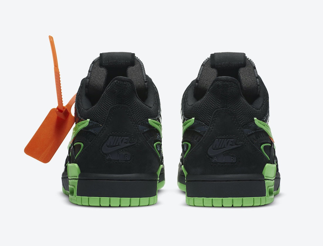 Nike x Off-White Rubber Dunk "Green Strike"