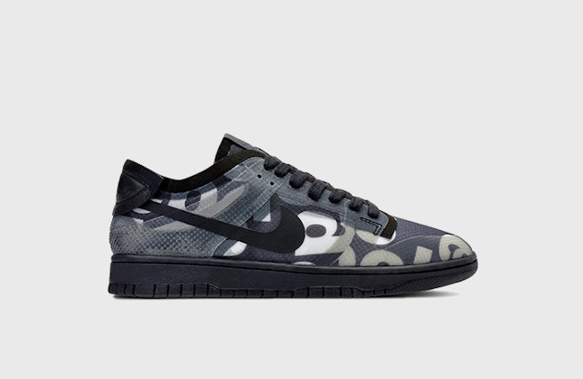 Comme des Garçons x Nike Dunk Low (Print)