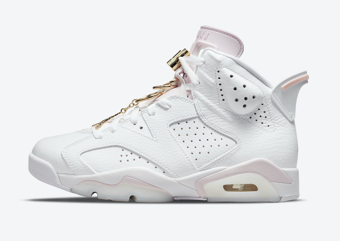 Air Jordan 6 Wmns “Gold Hoops”