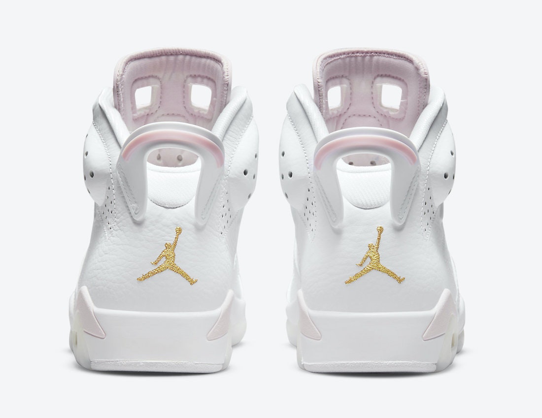 Air Jordan 6 Wmns “Gold Hoops”