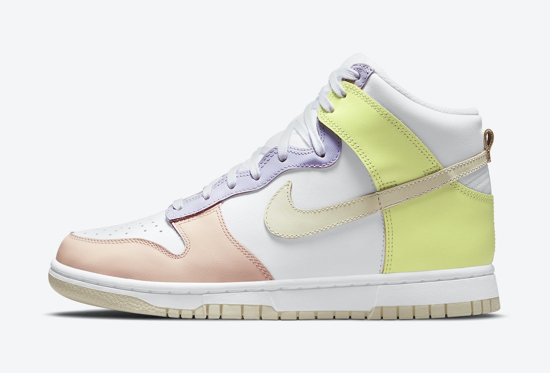 Nike Dunk High Wmns “Cashmere”