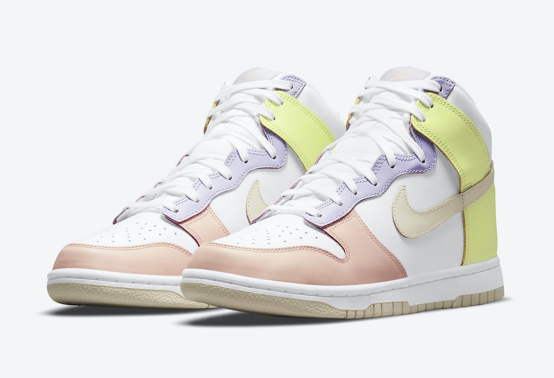 Nike Dunk High Wmns “Cashmere”