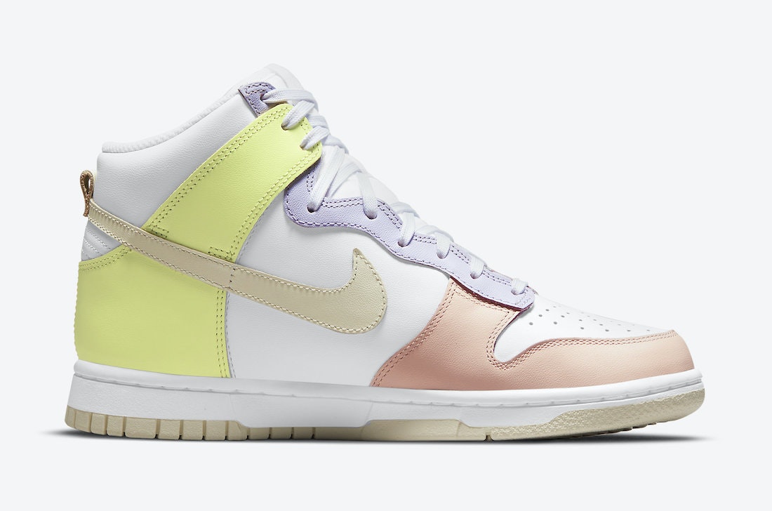 Nike Dunk High Wmns “Cashmere”