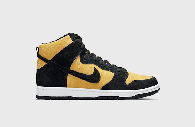 Nike SB Dunk High “Reverse Iowa” Nike SB Dunk High “Reverse Iowa”