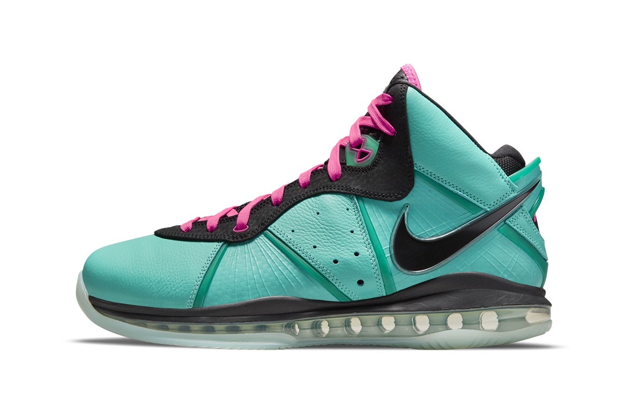 Nike LeBron 8 "South Beach"