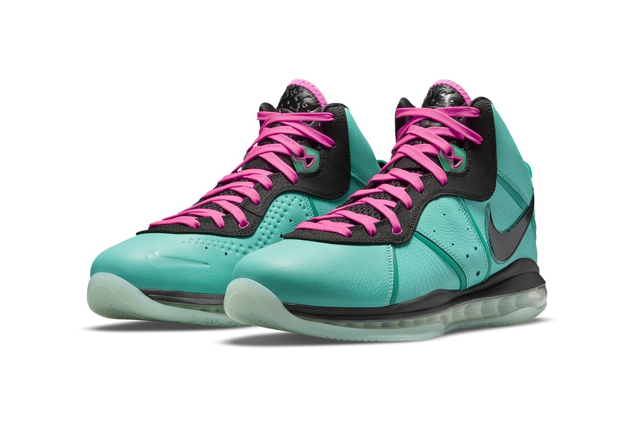 Nike LeBron 8 "South Beach"