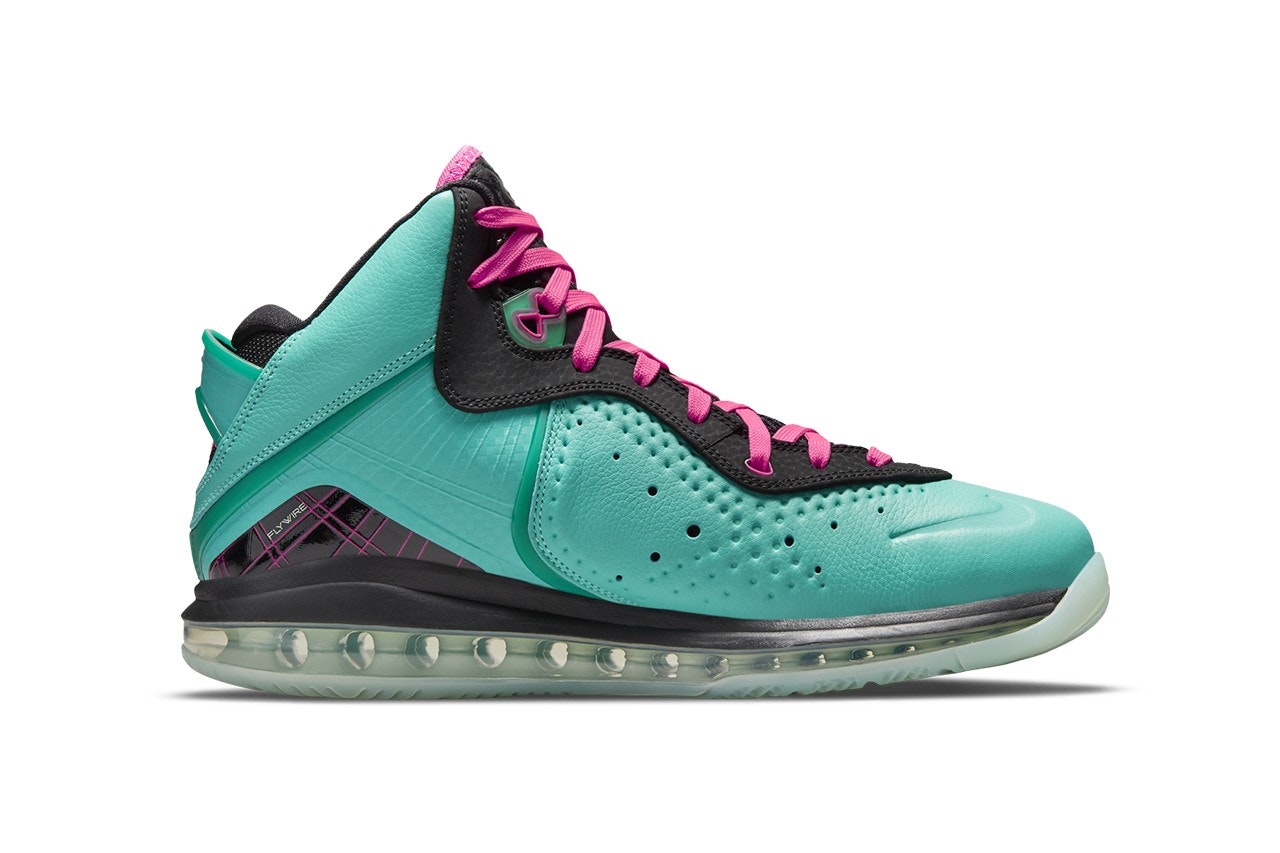 Nike LeBron 8 "South Beach"