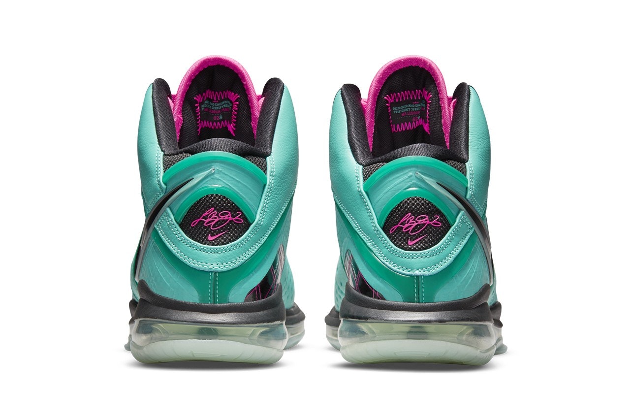 Nike LeBron 8 "South Beach"