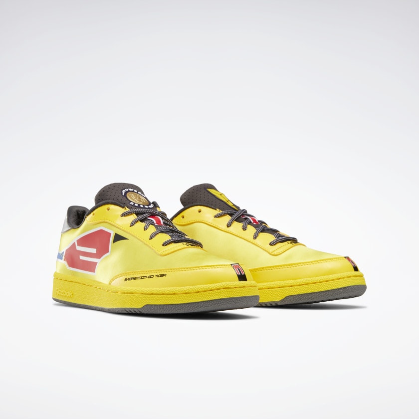 Power Rangers x Reebok Club C 85 "Boldy Yellow"