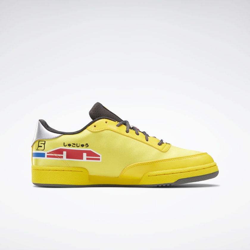 Power Rangers x Reebok Club C 85 "Boldy Yellow"