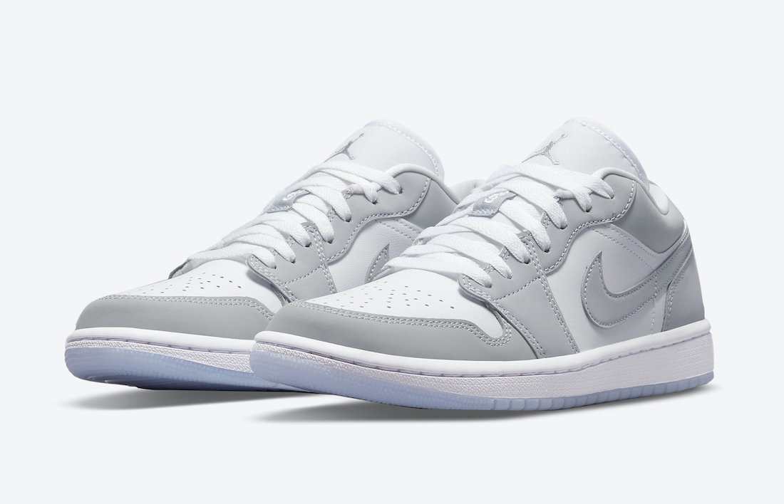 Air Jordan 1 Low “Wolf Grey”