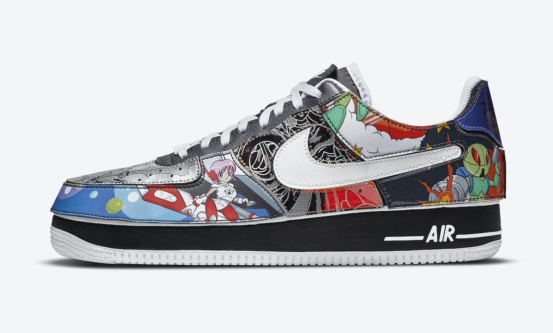 Nike Air Force 1/1 “Mighty Swooshers”