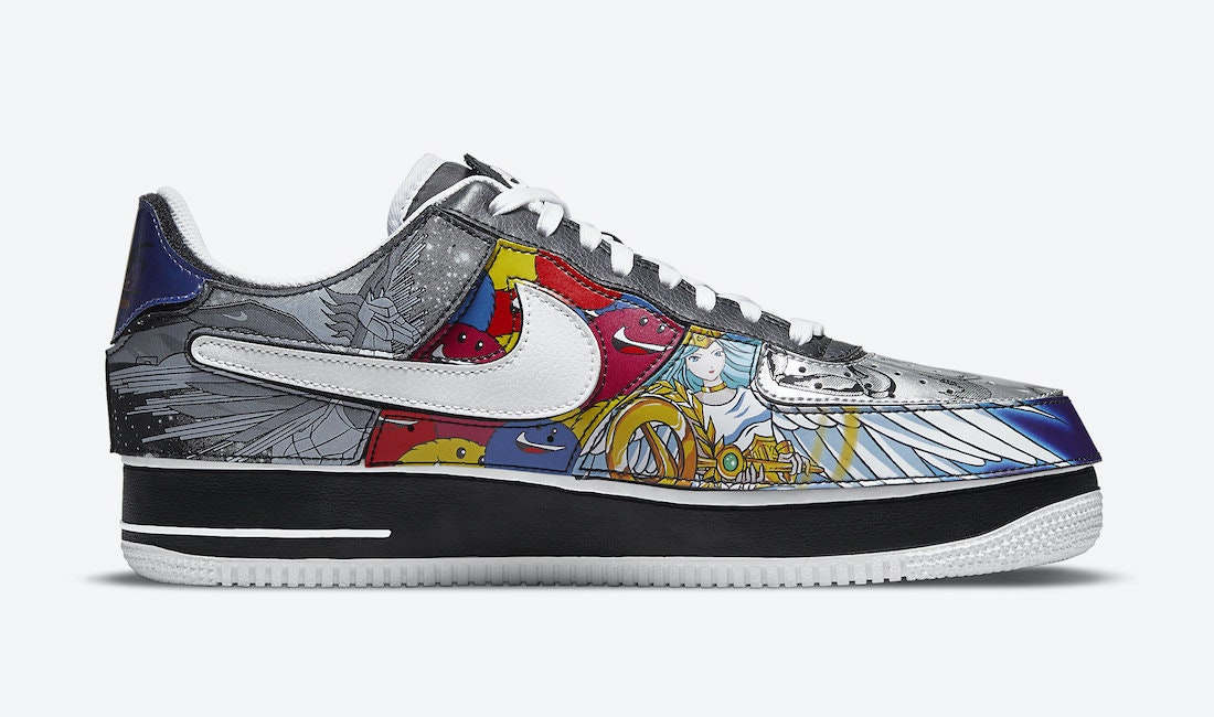 Nike Air Force 1/1 “Mighty Swooshers”
