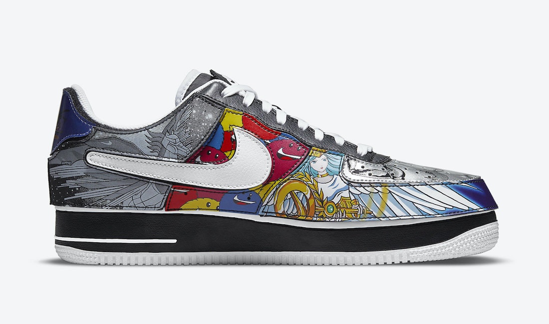 Nike Air Force 1/1 “Mighty Swooshers”