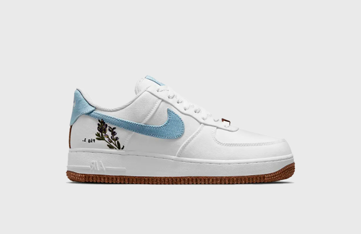 nike air force 1 pomegranate