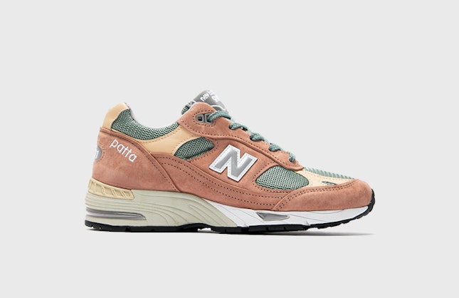 Patta x New Balance 991 