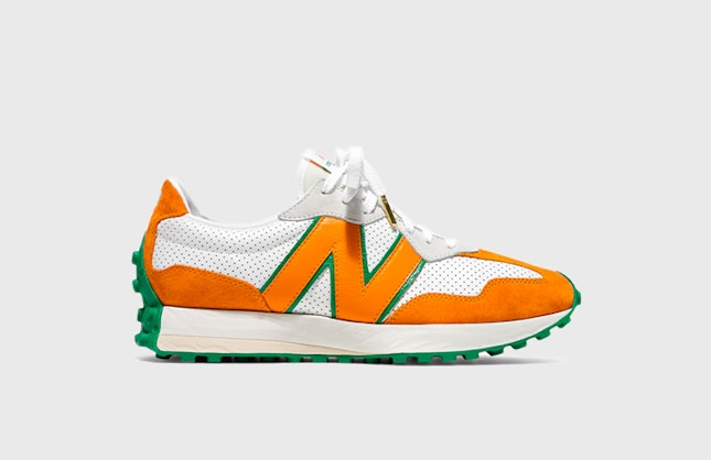 Casablanca x New Balance 327 "Orange"