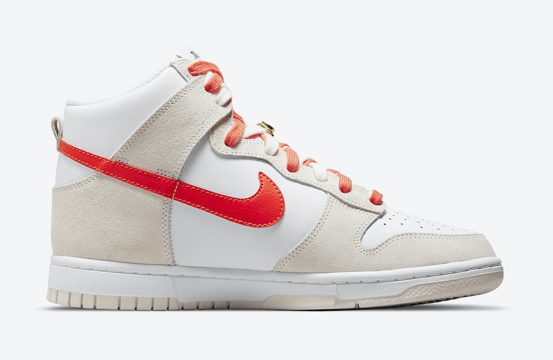 Nike Dunk High “First Use” (Orange)