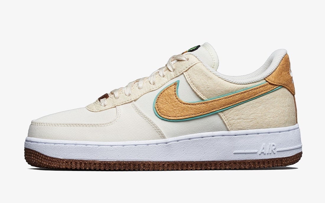 Nike Air Force 1 Low "Happy Pineapple" (Beige)